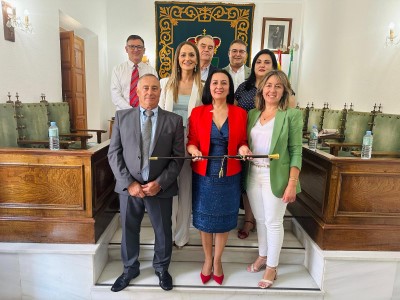 Puri Sánchez, alcadesa de Cantoria Puri Sánchez, alcadesa de Cantoria