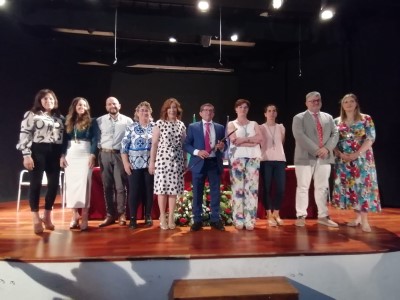 Manuel Martínez Domene, alcalde de Serón Manuel Martínez Domene, alcalde de Serón