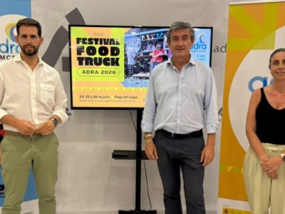 El proyecto 'Adra KMCERO' arranca con un festival de food trucks, gastronomía local y música