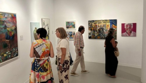 La exposición 'Una década de pintura almeriense' llega al Espacio 2