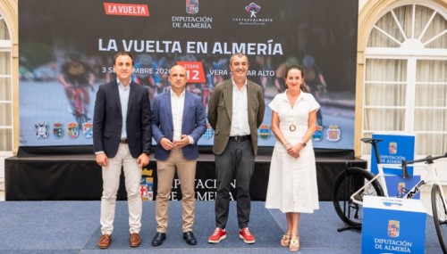 La etapa 12 de la Vuelta Ciclista a España saldrá de Vera y llegará a Calar Alto