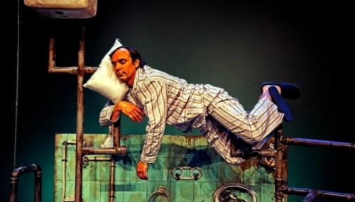 La obra circense 'W.C.', nueva cita con el festival Sur Escena en Almería