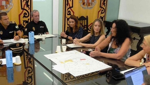 Más de 300 efectivos velarán por la seguridad durante la Feria de Almería
