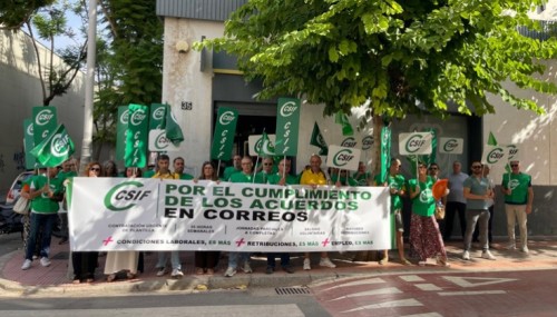 CSIF denuncia el 
