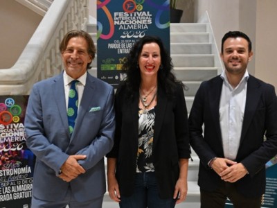 La Feria Intercultural de las Naciones ofrecerá la gastronomía de 20 países en Almería
