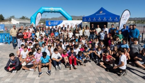 Estudiantes de toda la provincia participan en los XXXVI Juegos Deportivos provinciales