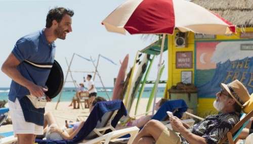 'Playa de lobos', de Javier Veiga, en los 'Encuentros con directores de cine'