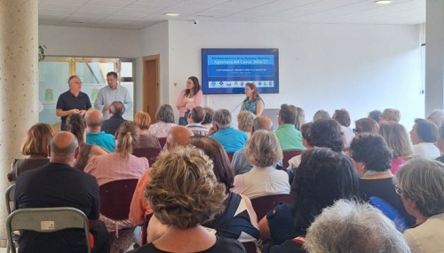 Más de cien personas celebran el Día Internacional de los Mayores en Abrucena