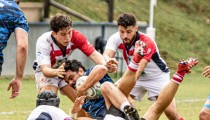 Nueva derrota, a pesar de la mejoría en el juego, del Unión Rugby Almería
