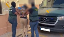 Detienen en Alhama de Almería a una persona buscada por nueve delitos