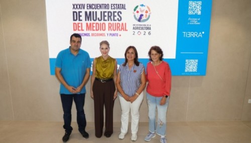 El 34º Encuentro Estatal de Mujeres del Medio Rural visibiliza el liderazgo femenino