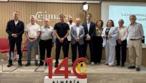 Pablo Simón analiza en la Cámara de Almería el bloqueo de una legislatura sin Presupuestos