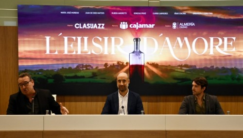 Cajamar y Classijazz estrenan una producción propia de la ópera 'L'elisir d'amore'