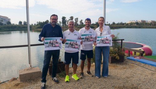 Más de 350 remeros compiten en el Campeonato de Andalucía de Yola 4 y Velocidad en Almerimar