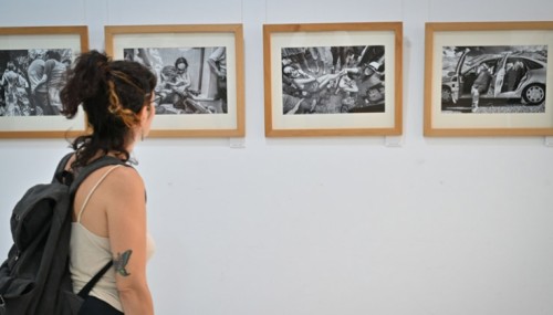 Carlos de Paz expone 'El teatro de la calle' en el Centro de Interpretación Patrimonial