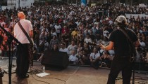 Almería vuelve a disfrutar con la fiesta de bienvenida de Cooltural Fest