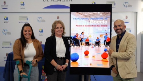 Almería celebra el II Encuentro Provincial de Boccia con más de 70 deportistas