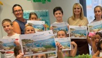 El Aula del Mar enseña a los niños a descubrir la vida del Mediterráneo