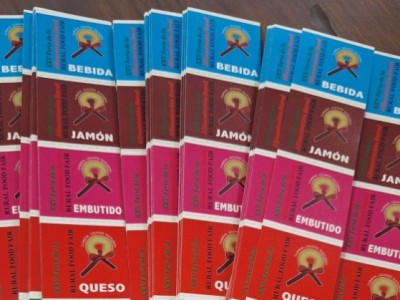 Lubrín promociona las recetas vecinales y los productos de la comarca en la XXV Feria de la Alimentación Rural