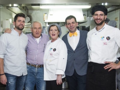 El Restaurante Blanca Brisa Cabo de Gata representa a la cocina andaluza en las XXXIII Jornadas Gastronómicas de Las Tinajas