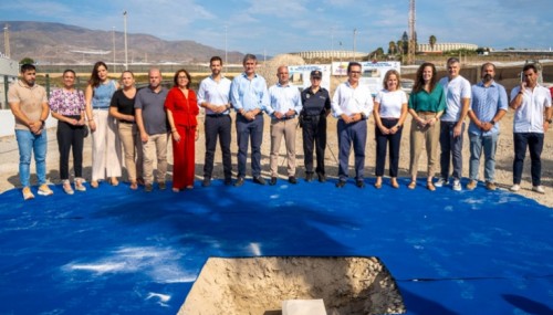 Comienza la construcción de la Jefatura de la Policía Local de Adra