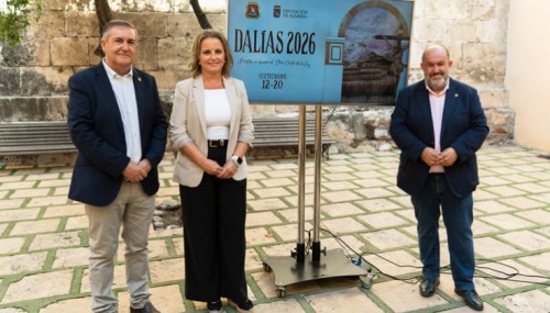 Dalías presenta la programación de las Fiestas del Cristo de la Luz