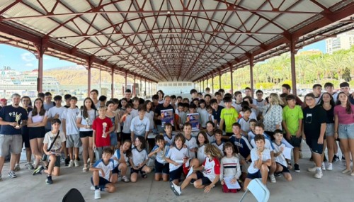 Cerca de un centener de estudiantes participan en el II Festival de Ajedrez Juan Martínez Sola