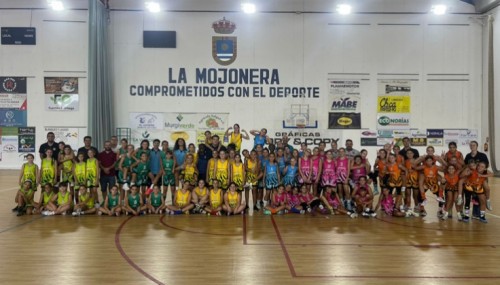 La Mojonera, sede del VI Torneo Nacional de Baloncesto Minibasket Femenino