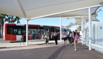 Arranca la huelga indefinida en el servicio de autobús urbano de Almería