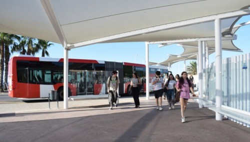 Arranca la huelga indefinida en el servicio de autobús urbano de Almería