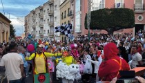 Gádor celebra sus fiestas de la Virgen del Rosario Coronada