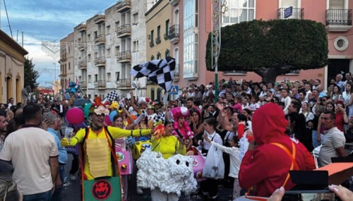 Gádor celebra sus fiestas de la Virgen del Rosario Coronada