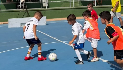 Más de 200 jugadores participan en el Torneo de Feria Interbarrios