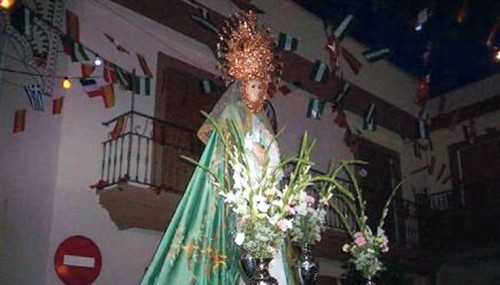 Lucainena de las Torres celebra las Fiestas de la Virgen de Monte-Sión