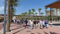 La Autoridad Portuaria de Almería celebra visitas técnicas para empresas interesadas en el proyecto puerto-ciudad