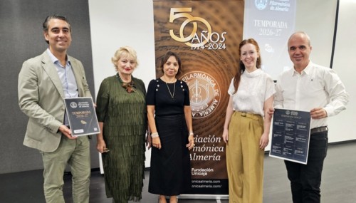 La Asociación Filarmónica de Almería presenta su nueva programación