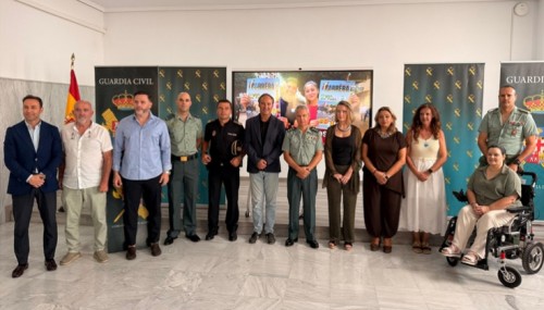 La III Carrera Solidaria de la Guardia Civil será a beneficio de Astea Autismo Almería