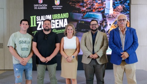 Los mejores pilotos competirán en el II Slalom Urbano de Zurgena Puerta del Almanzora