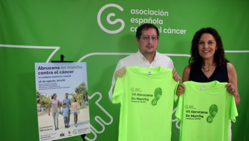 La carrera solidaria Abrucena en Marcha contra el Cáncer destinará toda su recaudación a investigación