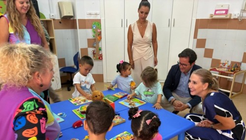 Más de 9.500 niños comienzan el curso en el primer ciclo de Infantil en Almería