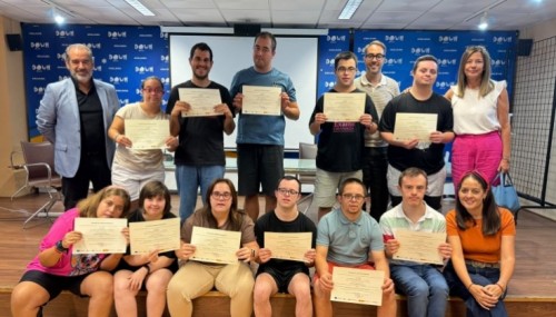 Finaliza el curso de formación para el empleo de Asalsido y la Cámara de Almería