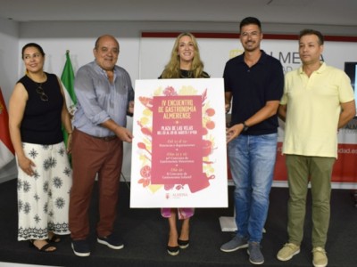 El IV Encuentro de Gastronomía Almeriense ofrecerá showcookings, ponencias, degustaciones y concursos culinarios