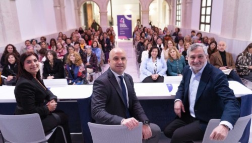 Asociaciones de mujeres de la provincia reciben 100.000 euros para proyectos