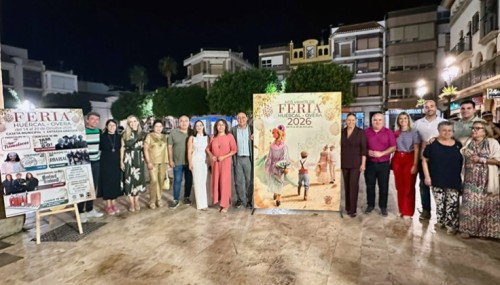 Huércal-Overa presenta el cartel y la programación de la Feria y Fiestas