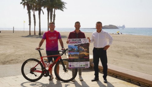Abiertas las inscripciones del IX Triatlón de Carboneras, que se celebrará en septiembre