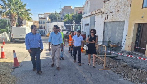 Sorbas renueva su casco urbano y varios caminos rurales
