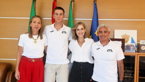 El ejidense Robert Privistirescu se proclama campeón del mundo de Remo Sub-19