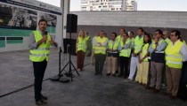 Las obras del soterramiento y la nueva estación de Almería entran en la recta final