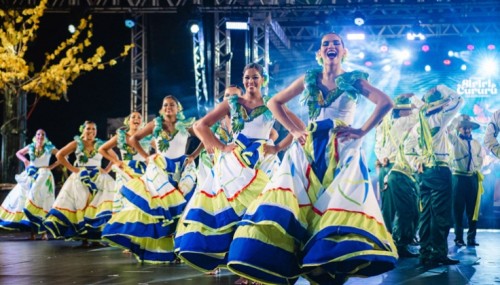 Once grupos participarán en el 41º Festival Internacional de Folclore de Almería