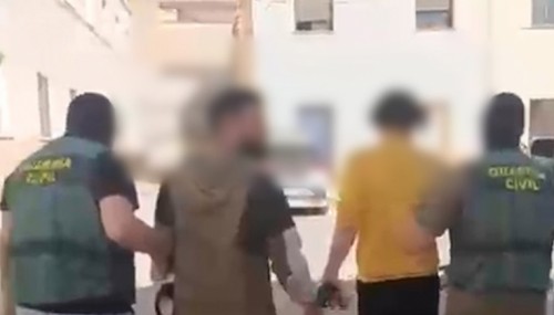 Detienen a los autores de un robo con violencia en una vivienda del Almanzora